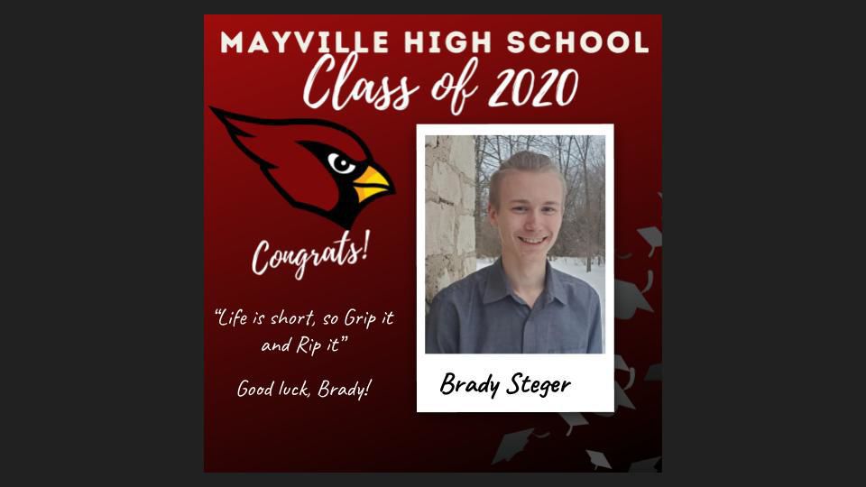 Steger, Brady